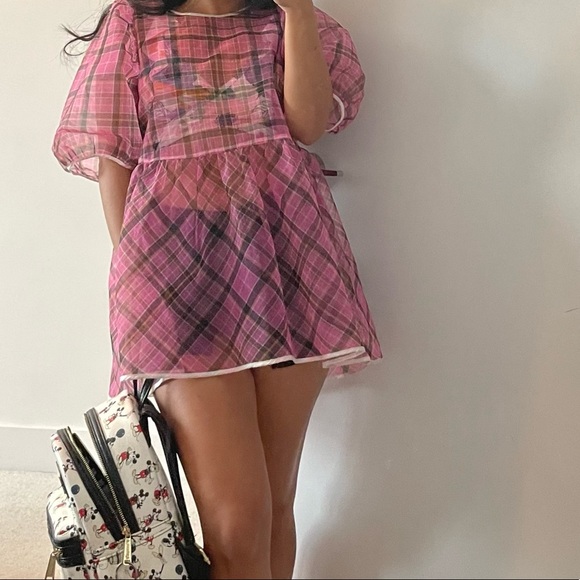 Le fou sheer top/dress - Picture 2 of 4